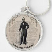 Porte-clés Proclamation d'émancipation (Devant)