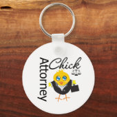 Porte-clés Procureur Chick v3 (Recto)