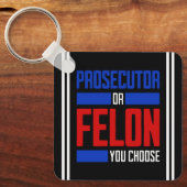 Porte-clés Procureur ou Felon (Recto)