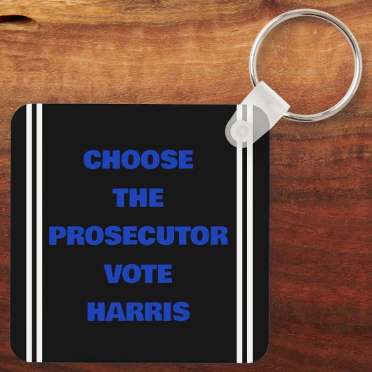 Porte-clés Procureur ou Felon (Verso)