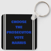 Porte-clés Procureur ou Felon (Dos)