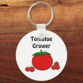 Porte-clés Producteur de tomates (Recto)