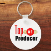 Porte-clés Producteur principal (Recto)