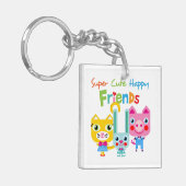 Porte-clés Produit de personnaliser (Devant gauche)