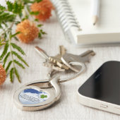 Porte-clés Produit de personnaliser (Côté )