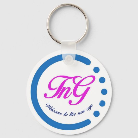 Porte-clés Produit TheNewG (Recto)