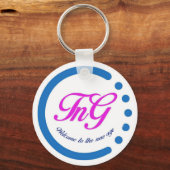 Porte-clés Produit TheNewG (Recto)