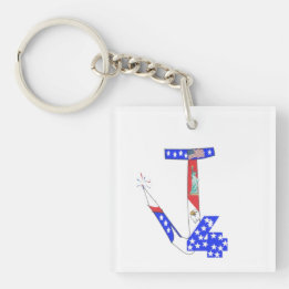 Porte-clés Produits 4 juillet - Porte - clés, Casquettes, dra