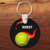 Porte-clés produits à balles de tennis (Recto)