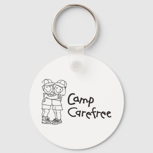 Porte-clés Produits Carefree Camp (Recto)
