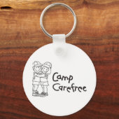 Porte-clés Produits Carefree Camp (Recto)