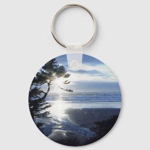 Porte-clés Produits de la côte de l'Oregon