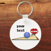 Porte-clés Produits de quilles (Recto)