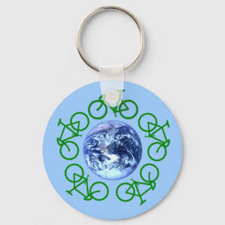 Porte-clés Produits de recyclage de vélos