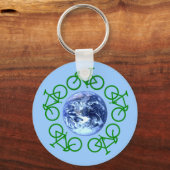 Porte-clés Produits de recyclage de vélos (Recto)