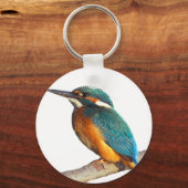 Porte-clés Produits design "Kingfisher" (Recto)