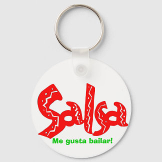 Porte-clés Produits du logo Salsa Dance !