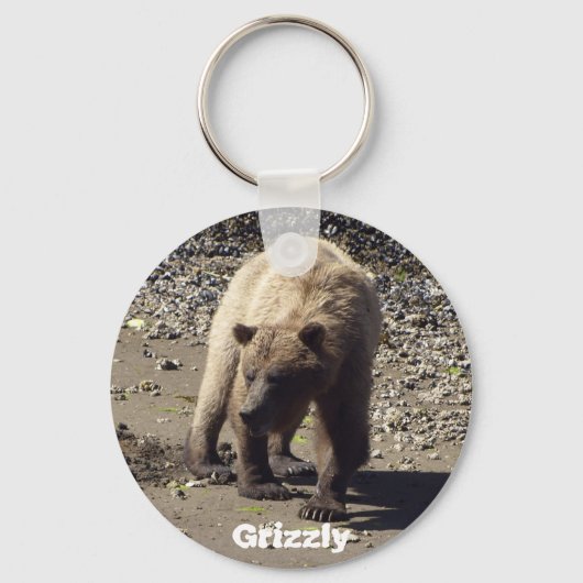 Porte-clés Produits Grizzly Bear (Recto)