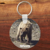 Porte-clés Produits Grizzly Bear (Recto)
