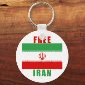 Porte-clés Produits Iran libres (Recto)