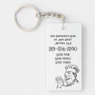 Porte-clés Produits personnalisables - Promos commerciales