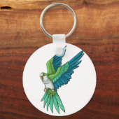 Porte-clés Produits Quaker Parrot (Recto)