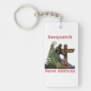 Porte-clés produits sasquatch