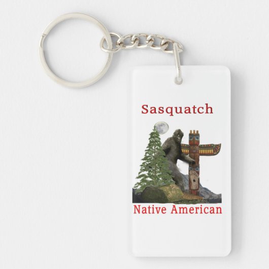 Porte-clés produits sasquatch (Devant)