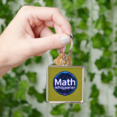 Porte-clés Prof de maths chuchoteur de maths (main)