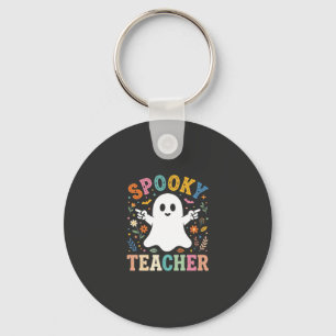 Porte-clés Prof Fantôme Mignon Halloween Création_1