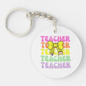 Porte-clés Professeur (Devant)