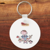 Porte-clés Professeur (Recto)