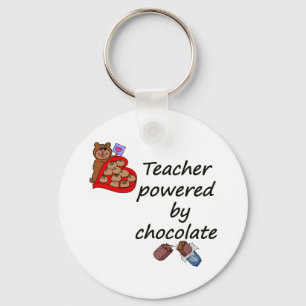 Porte-clés Professeur actionné par le chocolat