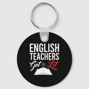 Porte-clés Professeur Cadeaux Enseignants Anglais Obtenir L