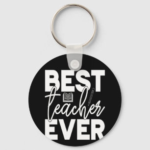 Porte-clés Professeur Cadeaux Meilleur enseignant jamais