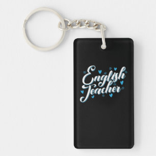Porte-clés Professeur d'anglais Beruf Lehrer Schule Tutor