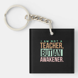Porte-clés Professeur d'art enseignant An Awakener