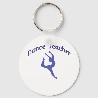 Porte-clés Professeur de danse Jete