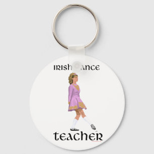 Porte-clés Professeur de danse step Irlandaise - Chaussure so