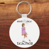 Porte-clés Professeur de danse step Irlandaise - Chaussure so (Recto)