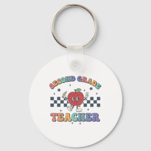 Porte-clés Professeur de deuxième année Ck To School Team 2e