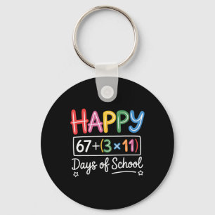 Porte-clés Professeur de jour d'équation mathématique 100 joy