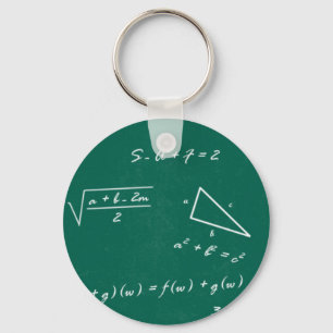 Porte-clés professeur de mathématiques algebra geek