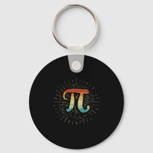 Porte-clés Professeur de mathématiques Cute Pi