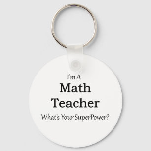 Porte-clés Professeur de maths