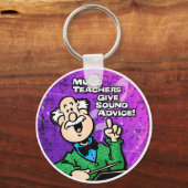 Porte-clés Professeur de musique (Recto)