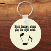 Porte-clés Professeur de musique (Recto)