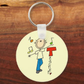 Porte-clés Professeur de musique (Recto)
