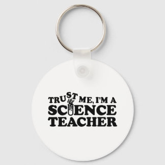 Porte-clés Professeur de sciences