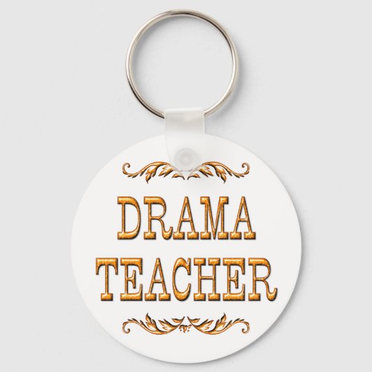 Porte-clés Professeur de théâtre (Recto)